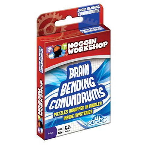 BRAIN BENDING CONUNDRUMS CARD