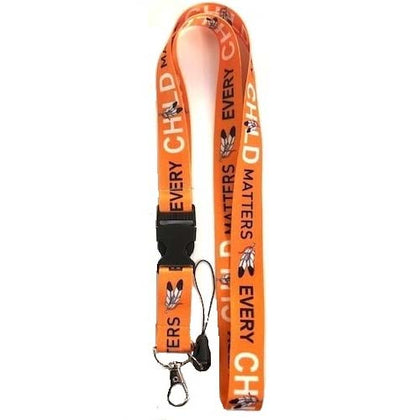 EVERY CHILD MATTERS SOUVENIR LANYARD