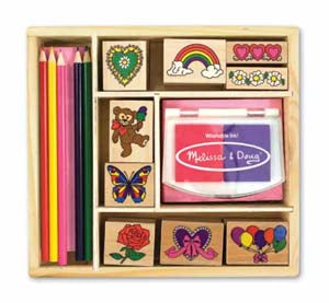 FRIENDSHIP STAMP SET