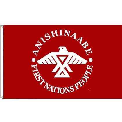 ANISHINAABE SOUVENIR FLAG 3X5FT
