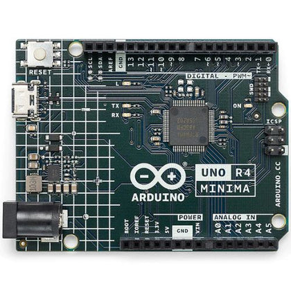 ARDUINO UNO R4 MINIMA MICRO CONTROLLER WITH RA4M1 PROCESSOR