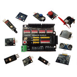 OSEPP 101 SENSOR STARTER KIT {{ARDUINO COMPATIBLE ASSORTMENT