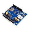 GPS SHIELD WITH ANTENNS NEO 6M W/SD CARD SLOT 3.3/5V IO SERIAL