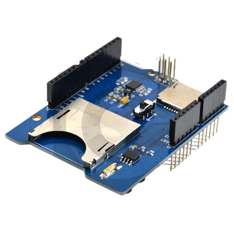 DATA LOGGING SHIELD RTC FUNCTION
