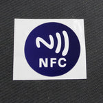 NFC TAG STICKER FOR SMARTPHONE 13.56M RANGE:2CMS