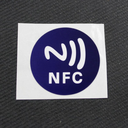 NFC TAG STICKER FOR SMARTPHONE 13.56M RANGE:2CMS