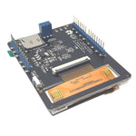 TFT SHIELD 2.8IN COLOR W/MICROSD SLOT COMPATIBLE WITH ARDUINO
