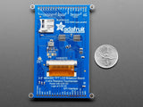 TFT TOUCHSCREEN 3.5IN BREAKOUT {{W/MICROSD SOKCET 320X480