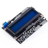 LCD DISPLAY & KEYPAD SHIELD 16X2 COMPATIBLE WITH ARDUINO BOARD