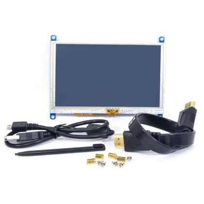 LCD TOUCH SCREEN 5IN 800X480 RESISTIVE LCD LOW POWER