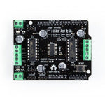 MOTOR DRIVER SHIELD L293D {{2 SERVO OR STEPPER OR 4 DC MOT