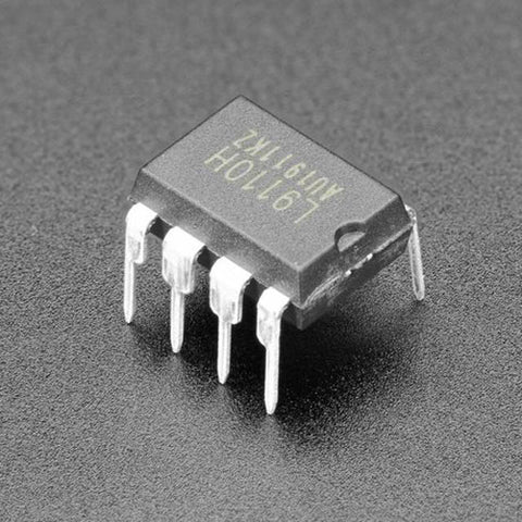 L9110H H BRIDGE MOTOR DRIVER FOR DC MOTORS 8PIN DIP 2.5-12V