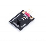 TEMPERATURE SENSOR MODULE LM35 BASED