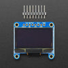 OLED GRAPHIC DISPLAY 128X64 1.3 IN MONOCHROME STEMMA QT/QWIIC