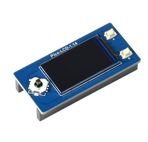 LCD DISPLAY 1.14INCH 2.6V-5.5V 40MA FOR RASPBERRY PI PICO