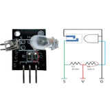 FINGER HEART BEAT DETECTION MODULE 5V ARDUINO COMPATABLE