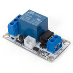 RELAY MODULE 1 CHANNEL W/TOUCH {{BISTABLE SWITCH 12V