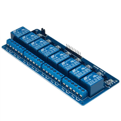 RELAY MODULE 8 CHANNEL IP 5VDC 10A WITH DRIVER