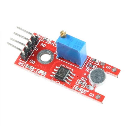 HIGH SENSITIVITY SOUND SENSOR MODULE WITH LM393
