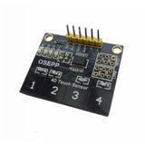 TOUCH SENSOR MODULE 4-DIGIT 245 {{-5.5 VOLT MAX