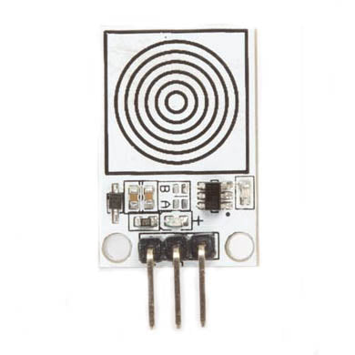 TOUCH SENSOR MODULE 3-5V {{