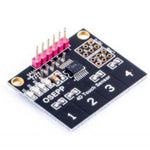 TOUCH SENSOR MODULE 4-DIGIT 245 {{-5.5 VOLT MAX