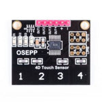 TOUCH SENSOR MODULE 4-DIGIT 245 {{-5.5 VOLT MAX