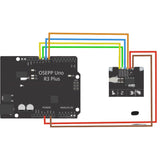 TOUCH SENSOR MODULE 4-DIGIT 245 {{-5.5 VOLT MAX