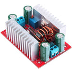 DC-DC VOLTAGE STEP-UP MODULE 15A {{O/P 10-60V I/P 8.5-50V BOOST