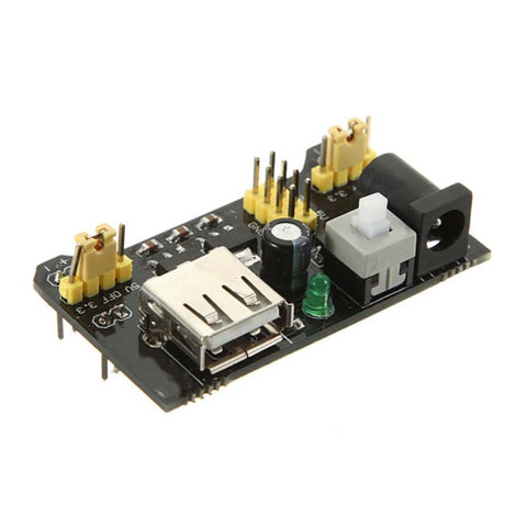 POWER SUPPLY MODULE O/P 3.3/5V I/P 6.5-12VDC BREADBOARD MOUNT