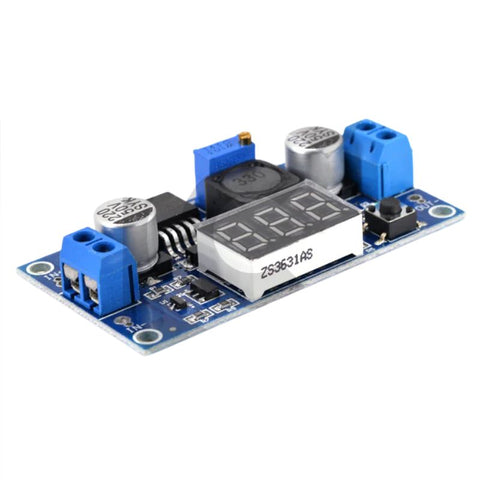 DC-DC VOLTAGE STEP-DOWN MODULE 3A O/P 1.5-35V I/P 3.2-40V