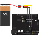 VOLTAGE SENSOR MODULE OPERATING VOLTAGE 3.3-5V