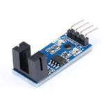 SLOT TYPE IR OPTOCOUPLER SPEED SENSOR MODULE LM393 3.3V-5V