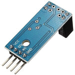 SLOT TYPE IR OPTOCOUPLER SPEED SENSOR MODULE LM393 3.3V-5V