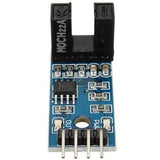 SLOT TYPE IR OPTOCOUPLER SPEED SENSOR MODULE LM393 3.3V-5V