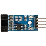 SLOT TYPE IR OPTOCOUPLER SPEED SENSOR MODULE LM393 3.3V-5V