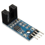 SLOT TYPE IR OPTOCOUPLER SPEED SENSOR MODULE LM393 3.3V-5V