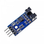 SLOT TYPE IR OPTOCOUPLER SPEED SENSOR MODULE LM393 3.3V-5V