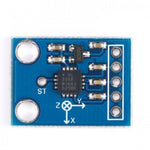 ACCELEROMETER MODULE GY-61 3-5V 3-AXIS ANALOG-XYZ USING ADXL335