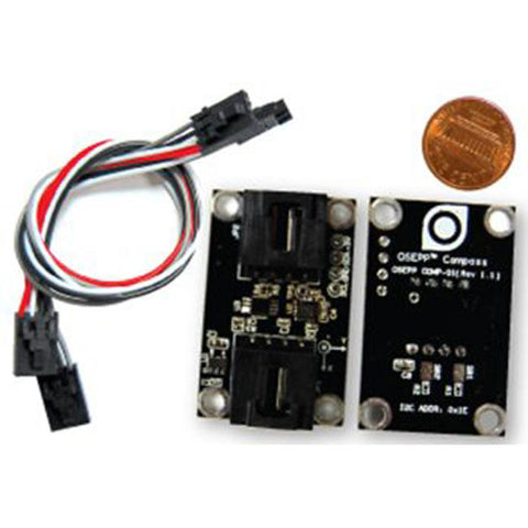 COMPASS SENSOR MODULE FOR LOW FIELD MAGNETIC SENSING