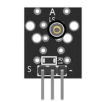 SHOCK SENSOR MODULE COMPATIBLE WITH ARDUINO