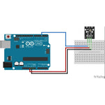 SHOCK SENSOR MODULE COMPATIBLE WITH ARDUINO