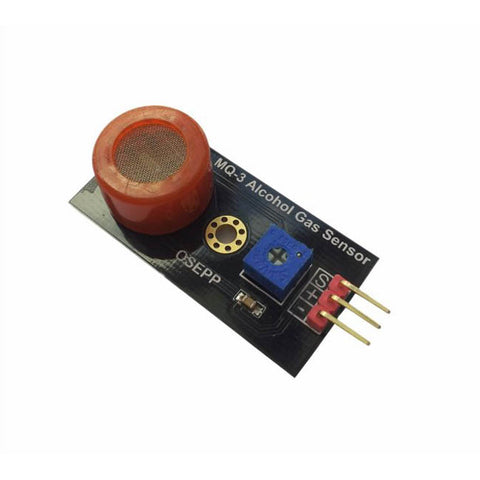 ALCOHOL GAS SENSOR MODULE MQ-3 LPG/BUTANE/METHANE/HYDROGN/SMOKE