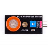 ALCOHOL GAS SENSOR MODULE MQ-3 LPG/BUTANE/METHANE/HYDROGN/SMOKE