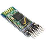 BLUETOOTH HC-05 WIRELESS SERIAL TRANSCEIVER MODULE SLAVE/MASTER