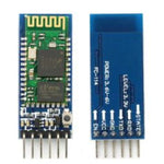 BLUETOOTH HC-05 WIRELESS SERIAL TRANSCEIVER MODULE SLAVE/MASTER