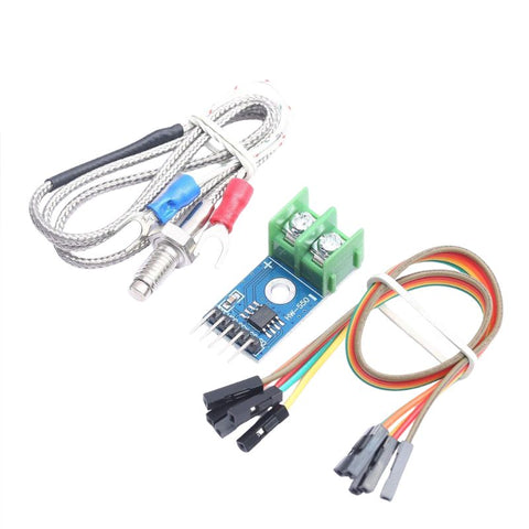 THERMOCOUPLE KIT K-TYPE SPI DIGITAL WITH MAX6675 0-1024DEG C