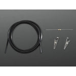 CONDUCTIVE RUBBER STRETCH SENSOR 1M 350R/INCH IN RELAX