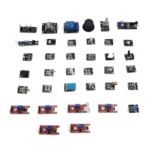 SENSOR MODULE SET 37 IN 1 ARDUINO COMPATIBLE ASSORTMENT