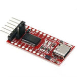 FTDI BREAKOUT BOARD 3.3 OR 5V FT232RL C-TYPE TTL SERIAL MODULE